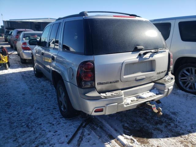 Photo 3 from auction – 2004 CHEVROLET TRAILBLAZE with VIN 1GNDT13S242239479