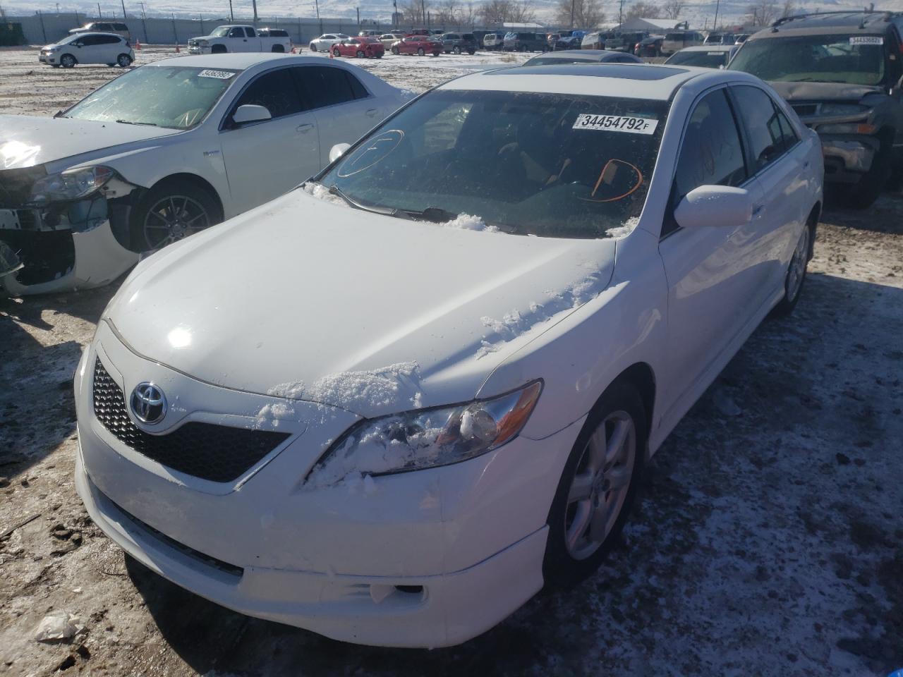 Photo 2 from auction – 2007 TOYOTA CAMRY CE with VIN 4T1BE46K07U665618