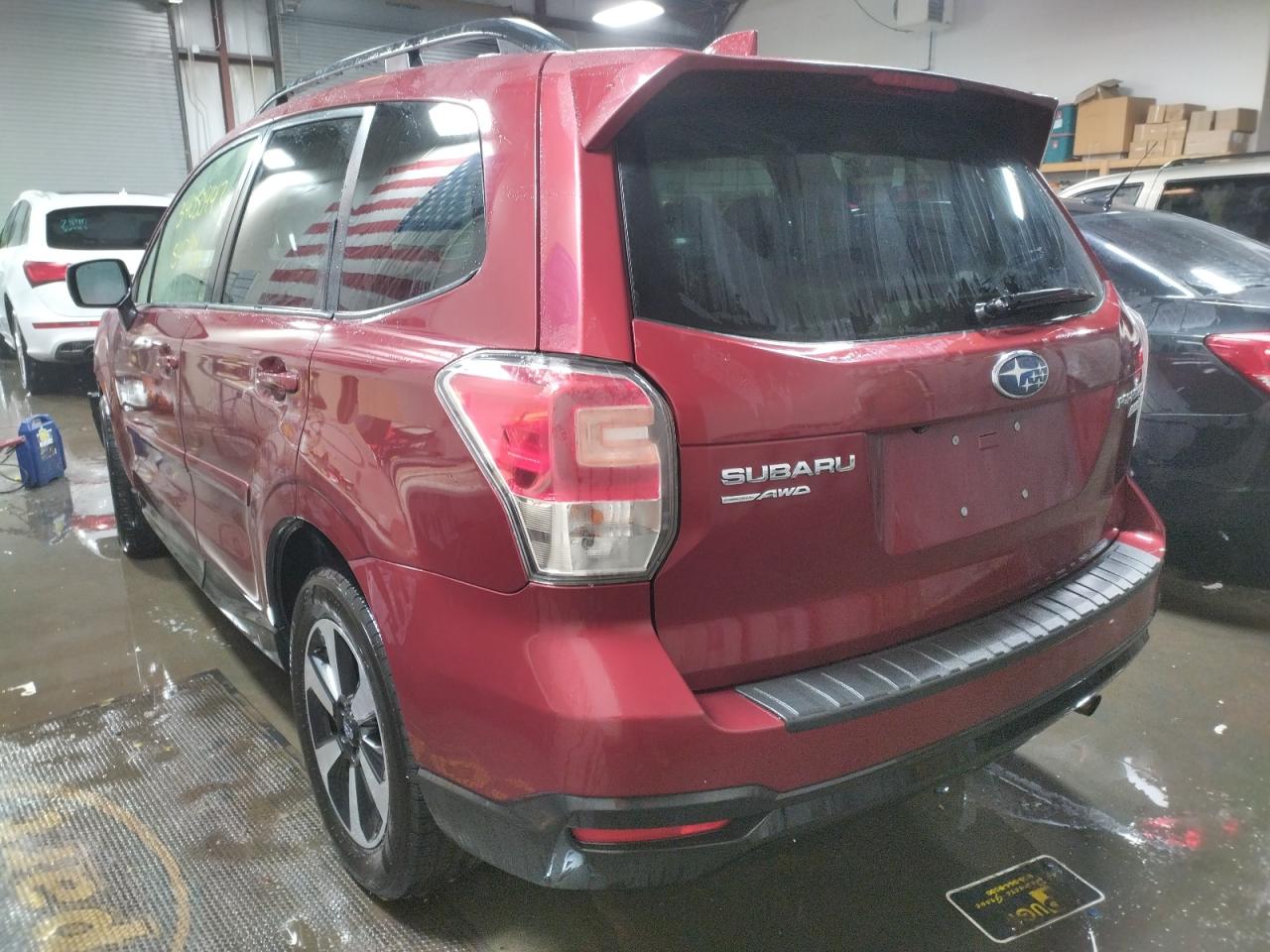 Photo 3 from auction – 2017 SUBARU FORESTER 2 with VIN JF2SJAGC4HH586776