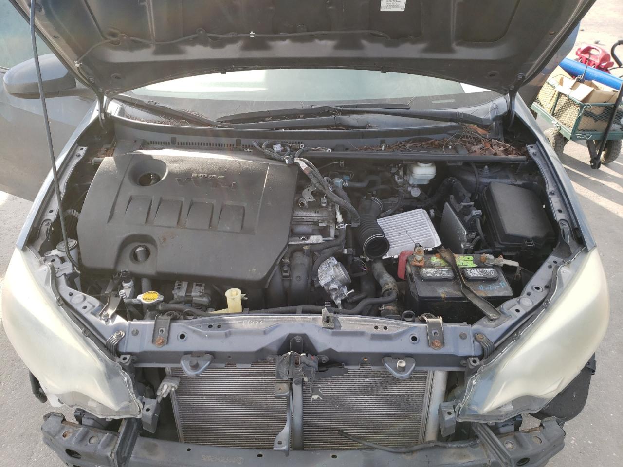 Photo 7 from auction – 2014 TOYOTA COROLLA L with VIN 5YFBURHE2EP088788