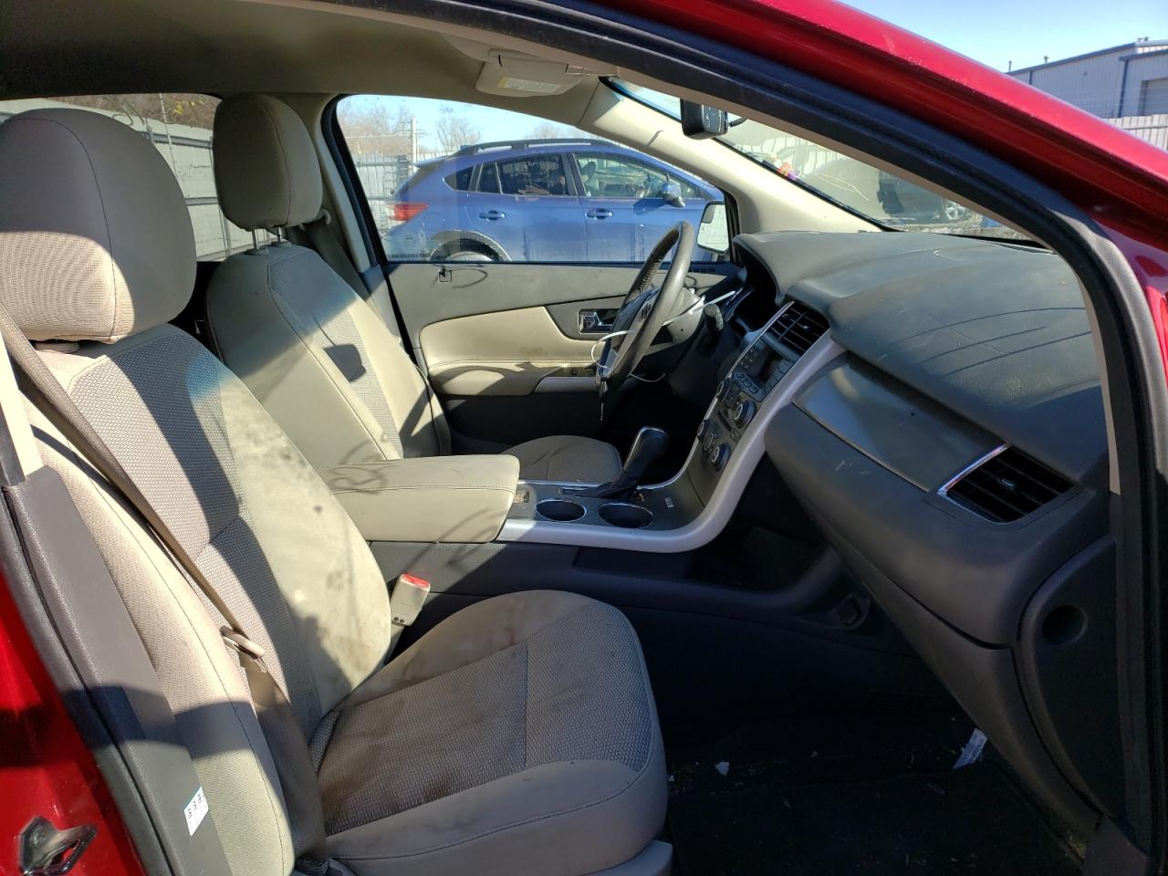 Photo 5 from auction – 2013 FORD EDGE SEL with VIN 2FMDK3JC0DBB21696
