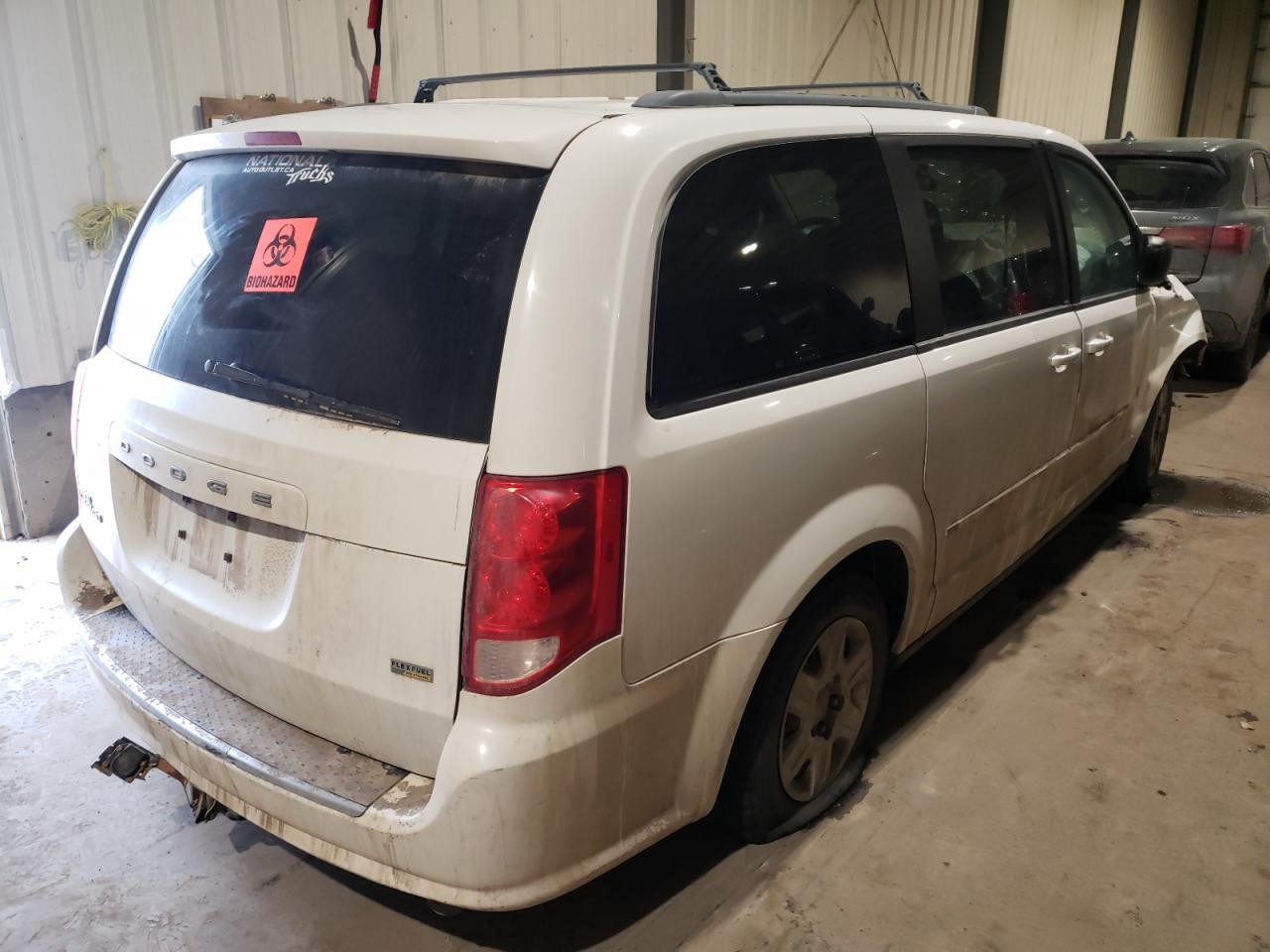 Photo 4 from auction – 2012 DODGE GRAND CARA with VIN 2C4RDGBG9CR396955