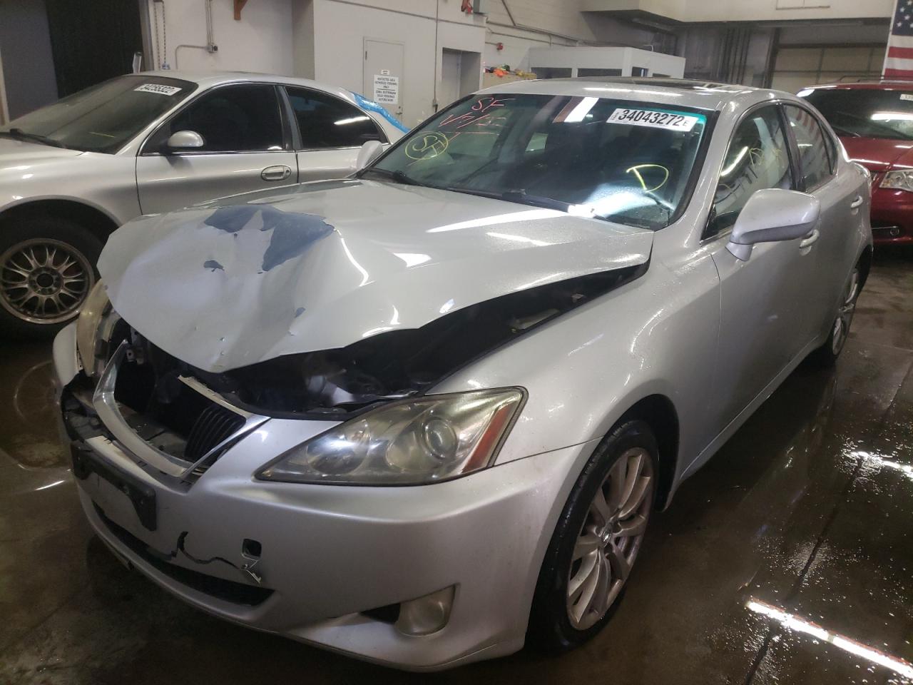 Photo 2 from auction – 2007 LEXUS IS 250 with VIN JTHCK262175008695