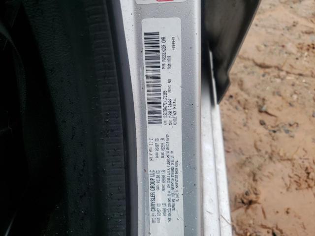 Photo 10 from auction – 2012 CHRYSLER 200 LX with VIN 1C3CCBAB7CN172389