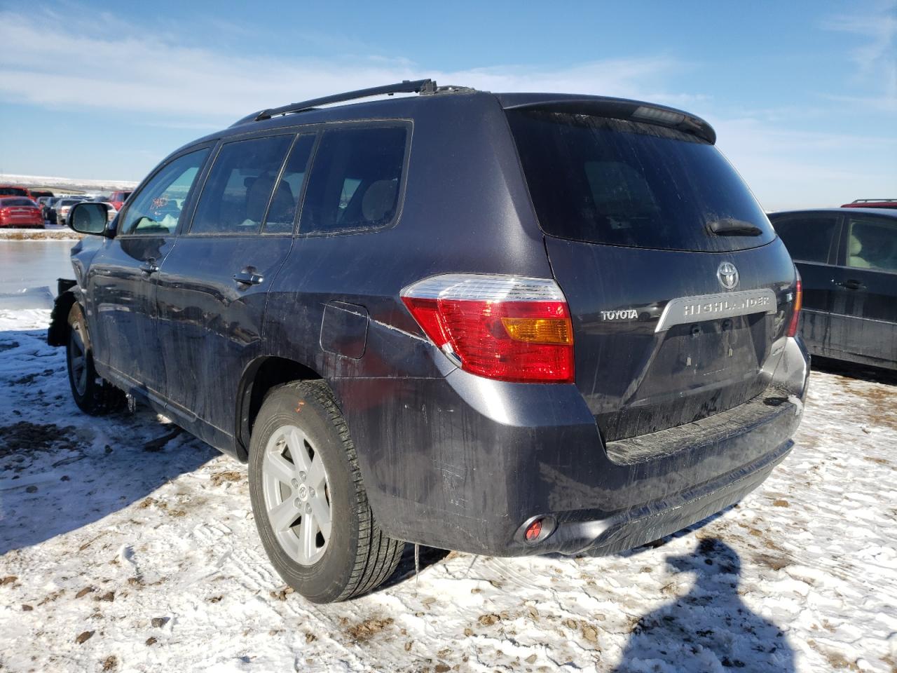 Photo 3 from auction – 2008 TOYOTA HIGHLANDER with VIN JTEES41A682045521
