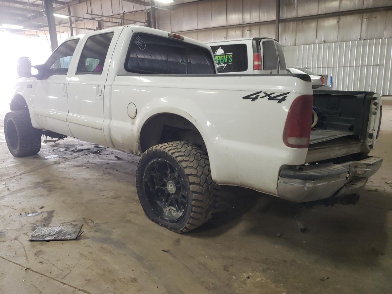 Photo 3 from auction – 2004 FORD F250 SUPER with VIN 1FTNW21P94EB64741