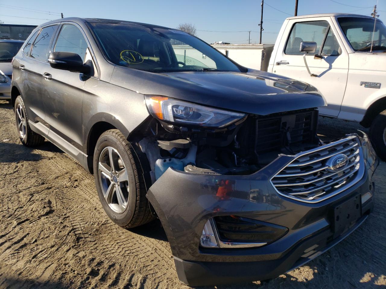 FORD EDGE SEL 2020 with VIN 2FMPK3J99LBA99245 - Photo from auction