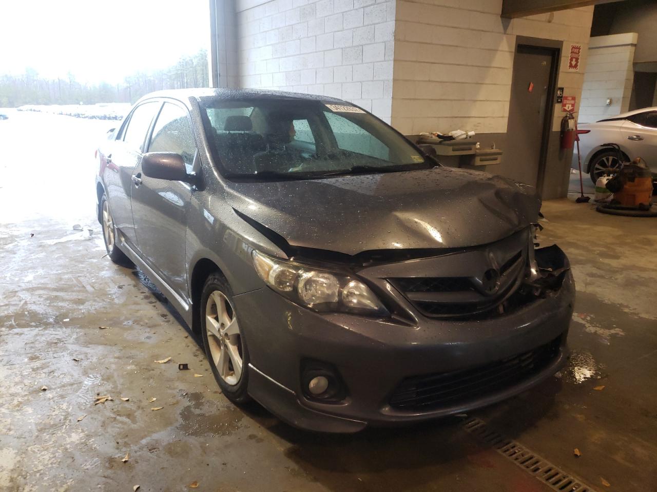 TOYOTA COROLLA BA 2012 with VIN 2T1BU4EE7CC842711 - Photo from auction