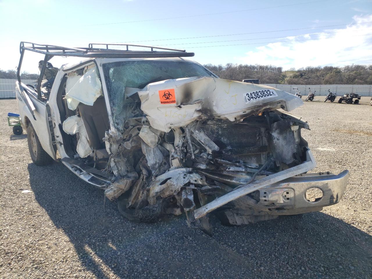FORD F150 SUPER 2010 with VIN 1FTFX1EV4AKB71176 - Photo from auction
