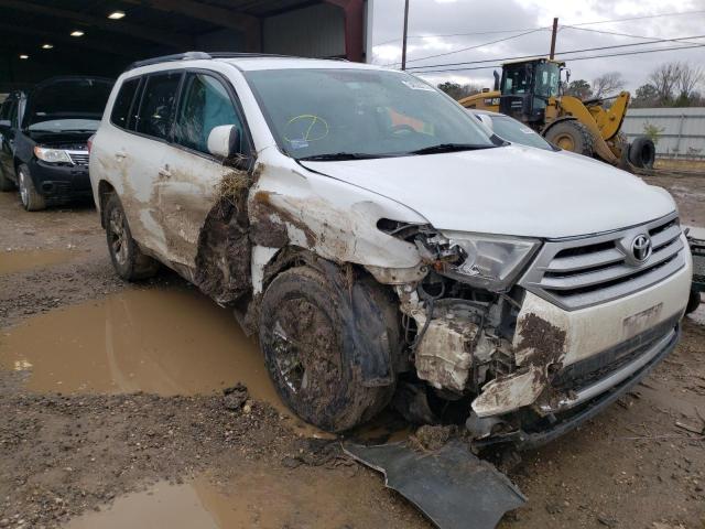 TOYOTA HIGHLANDER 2011 with VIN 5TDZK3EH0BS024798 - Photo from auction