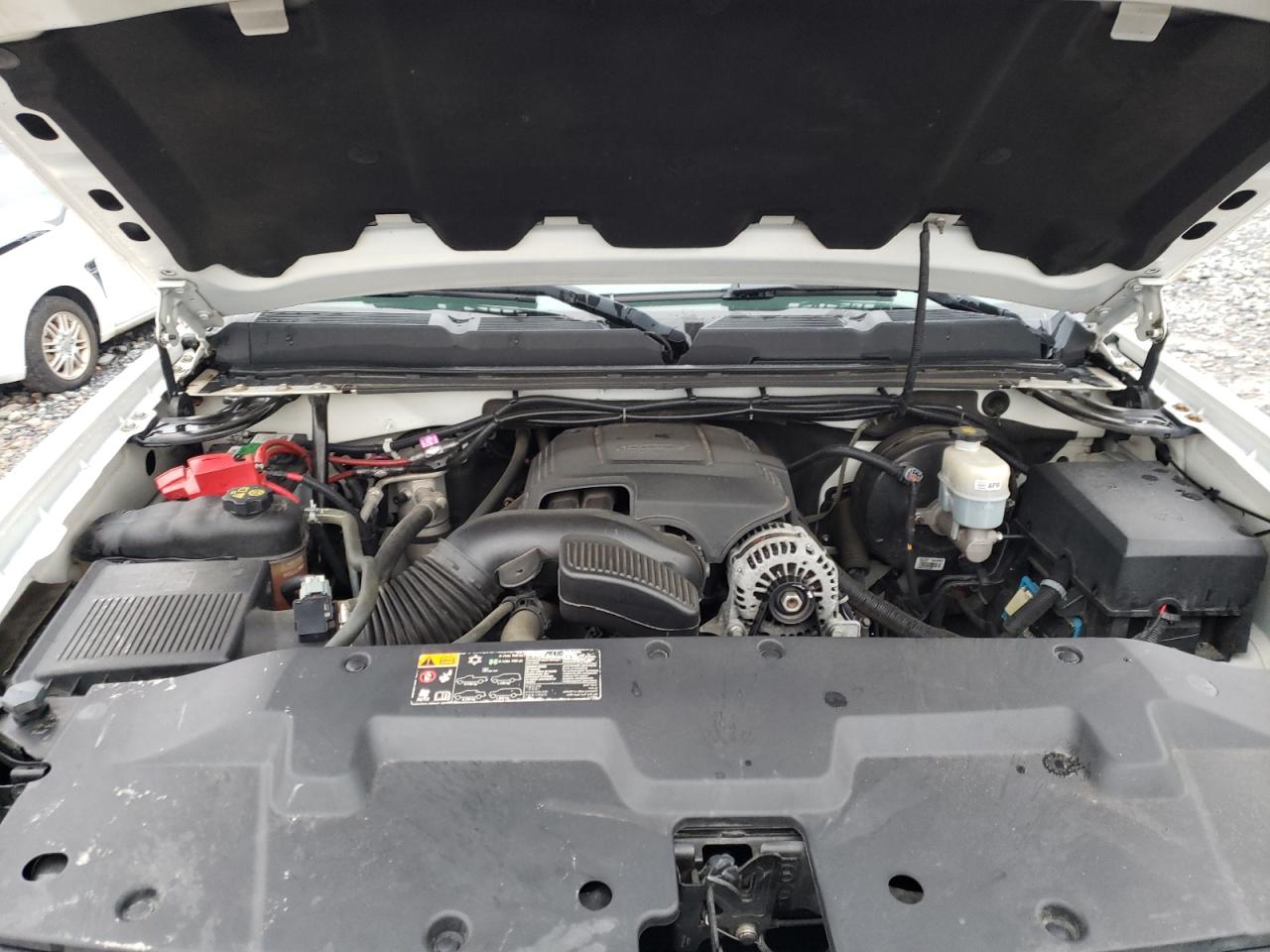 Photo 7 from auction – 2011 CHEVROLET SILVERADO with VIN 3GCPKSE33BG339356