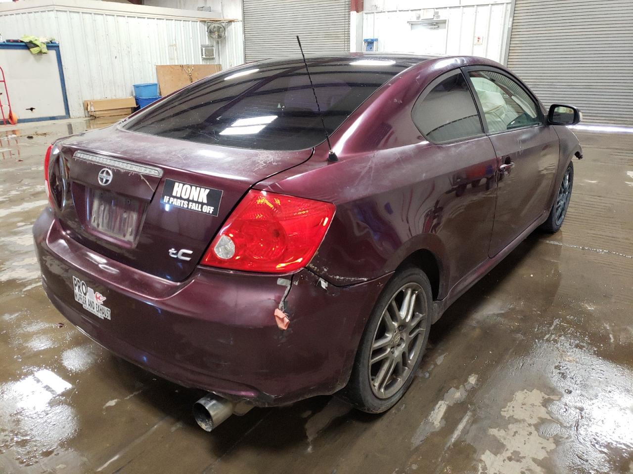 Photo 4 from auction – 2005 TOYOTA SCION TC with VIN JTKDE177050018218