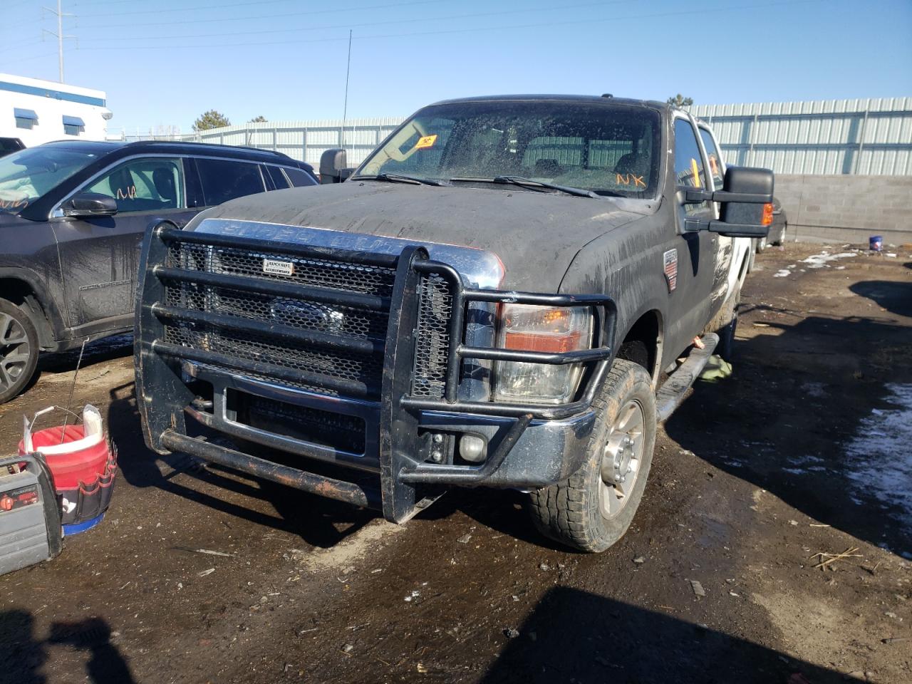 Photo 2 from auction – 2010 FORD F250 SUPER with VIN 1FTSW2BR4AEA08699