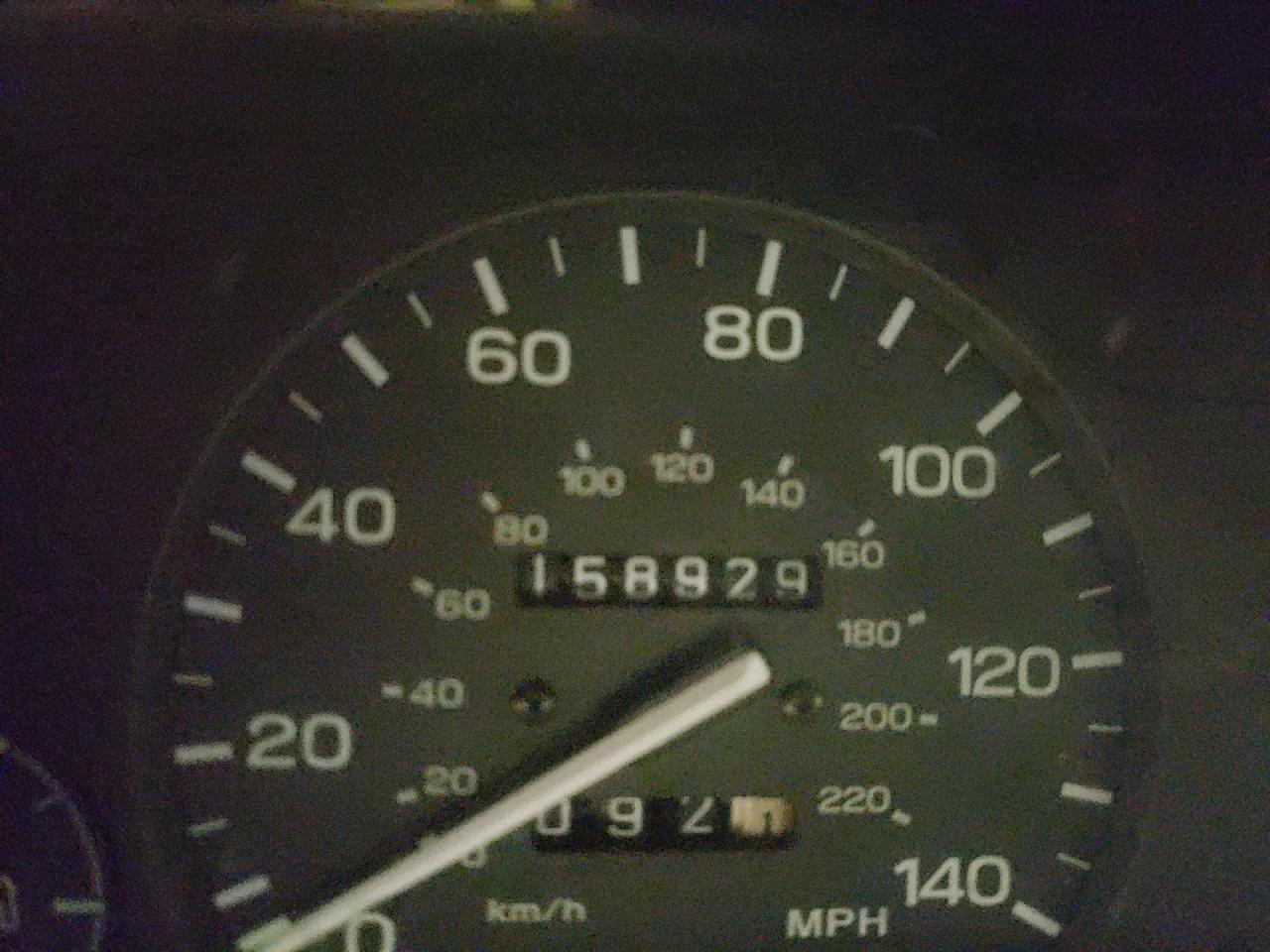 Photo 8 from auction – 1996 SUBARU LEGACY with VIN 4S3BG6857T7381221