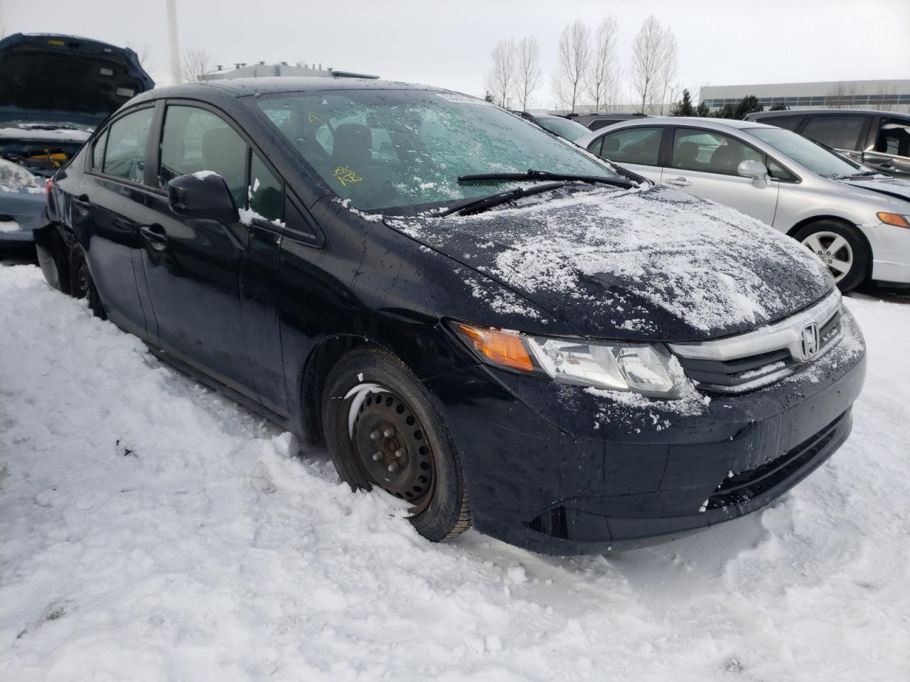 HONDA CIVIC LX 2012 con VIN 2HGFB2F47CH048008 - Foto de la subasta