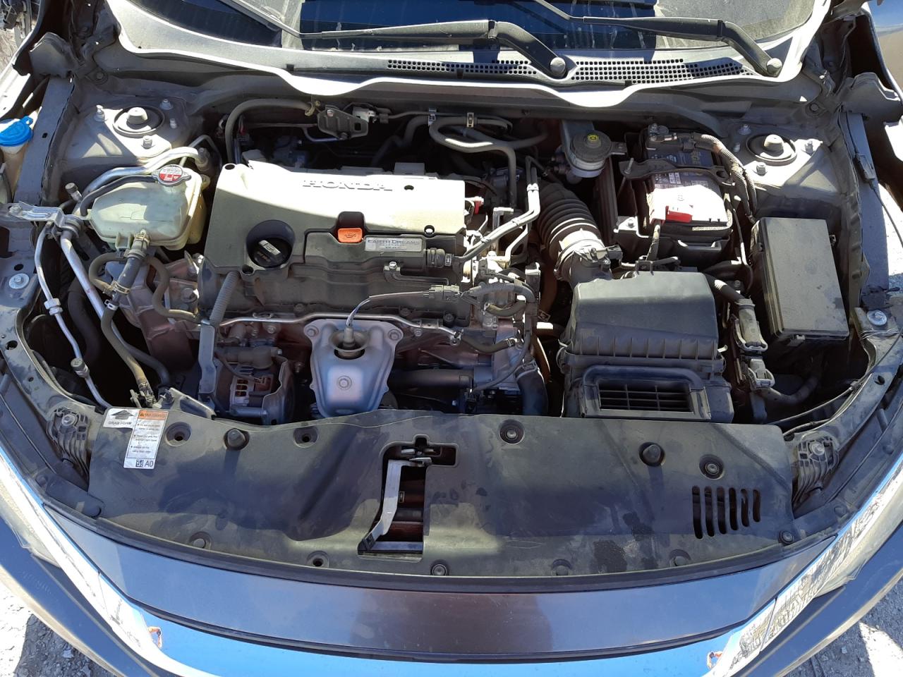 Photo 7 from auction – 2016 HONDA CIVIC LX with VIN 2HGFC2F5XGH572054
