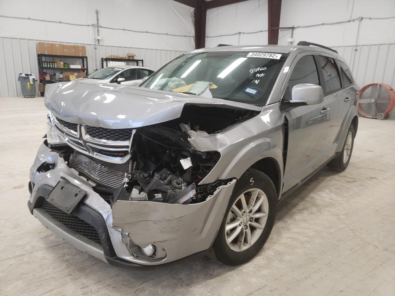 Photo 2 from auction – 2015 DODGE JOURNEY SX with VIN 3C4PDCBB1FT708658