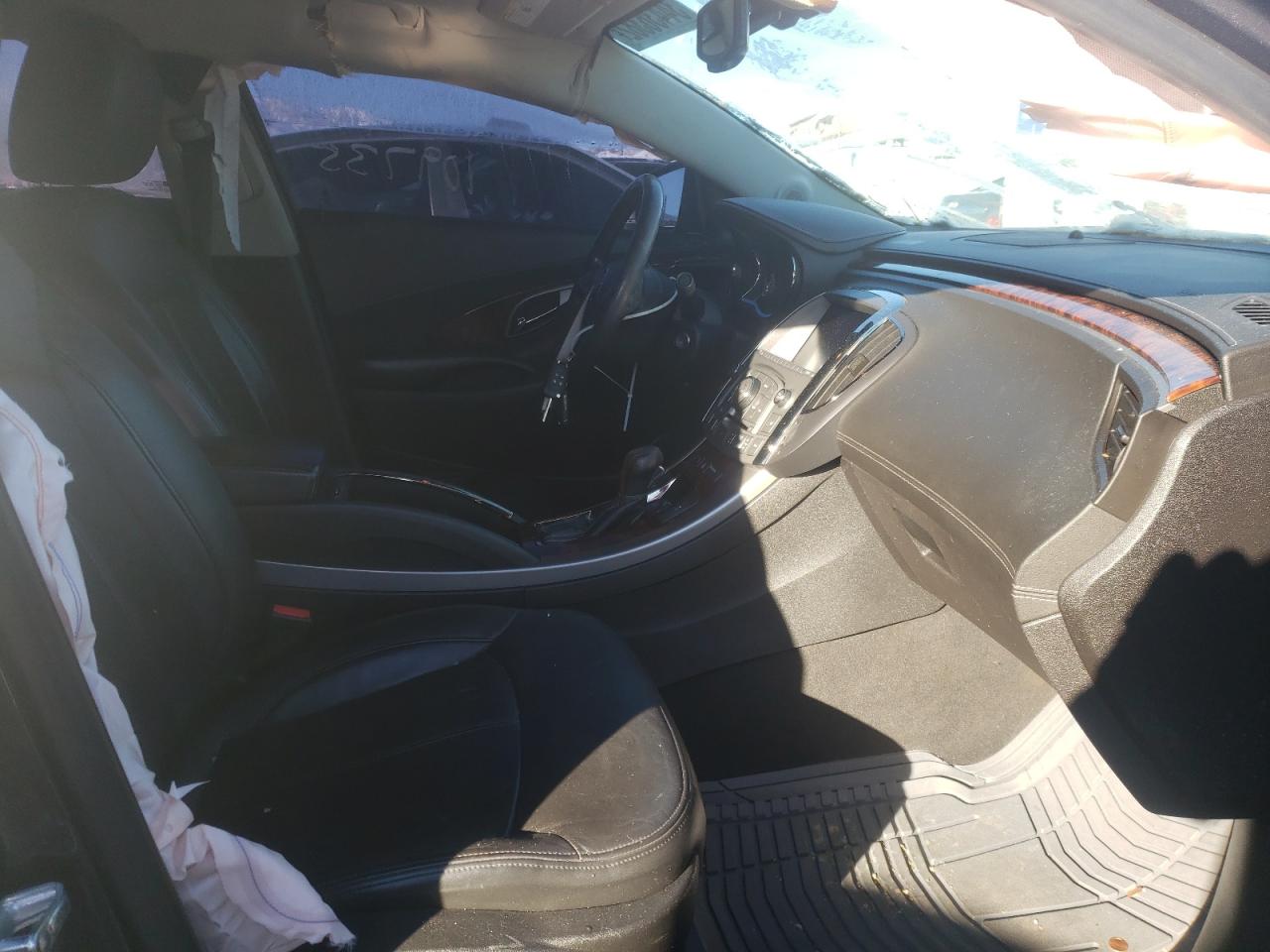 Photo 5 from auction – 2012 BUICK LACROSSE with VIN 1G4GC5E37CF280969