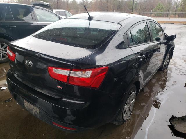 Photo 4 from auction – 2014 KIA RIO LX with VIN KNADM4A37E6370191