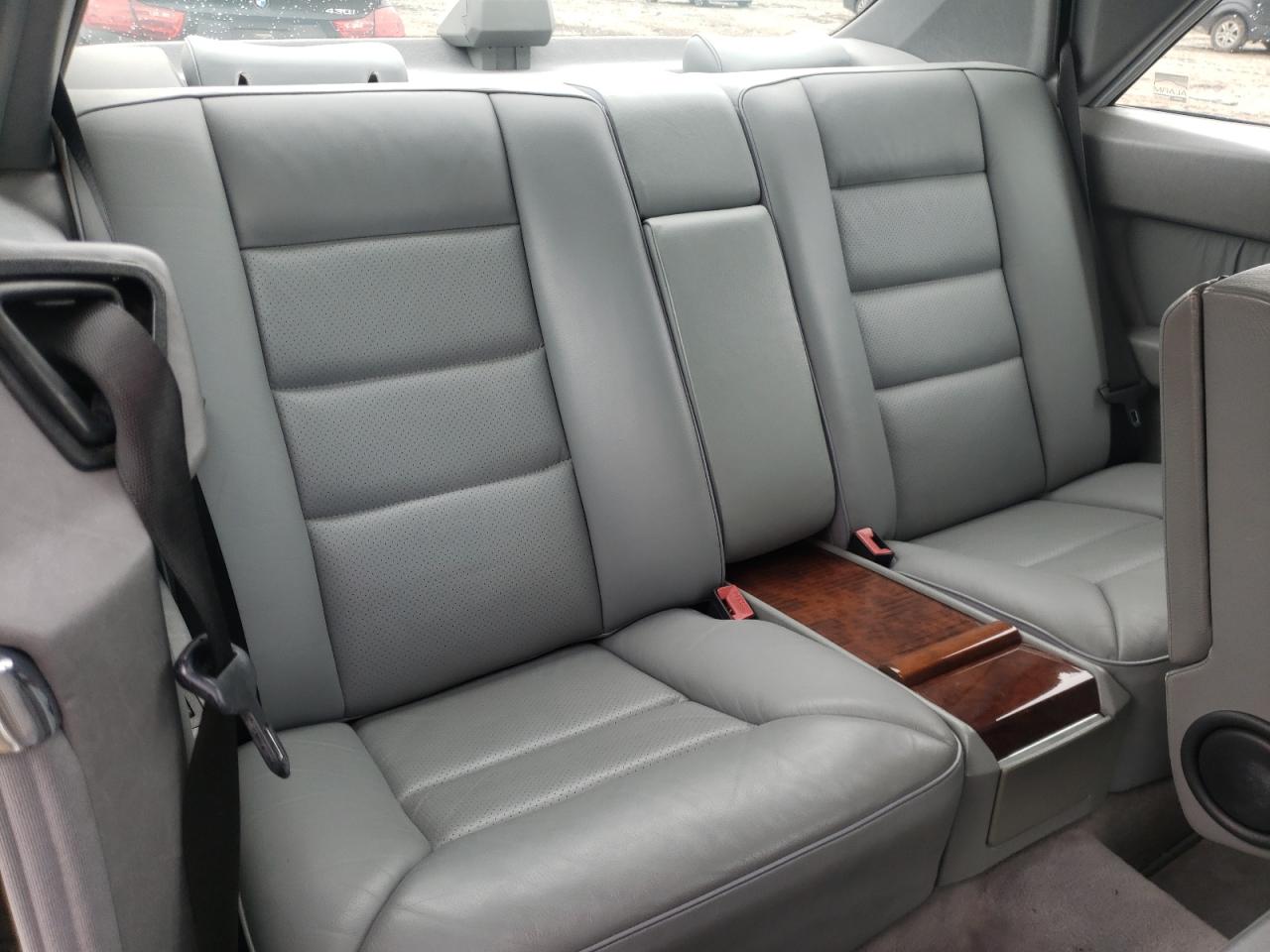 Photo 6 from auction – 1995 MERCEDES-BENZ E 320 with VIN WDBEA52E2SC187282