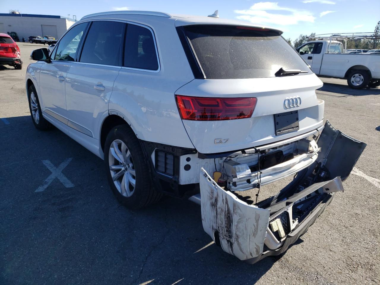 Photo 3 from auction – 2019 AUDI Q7 PREMIUM with VIN WA1AHAF76KD047627