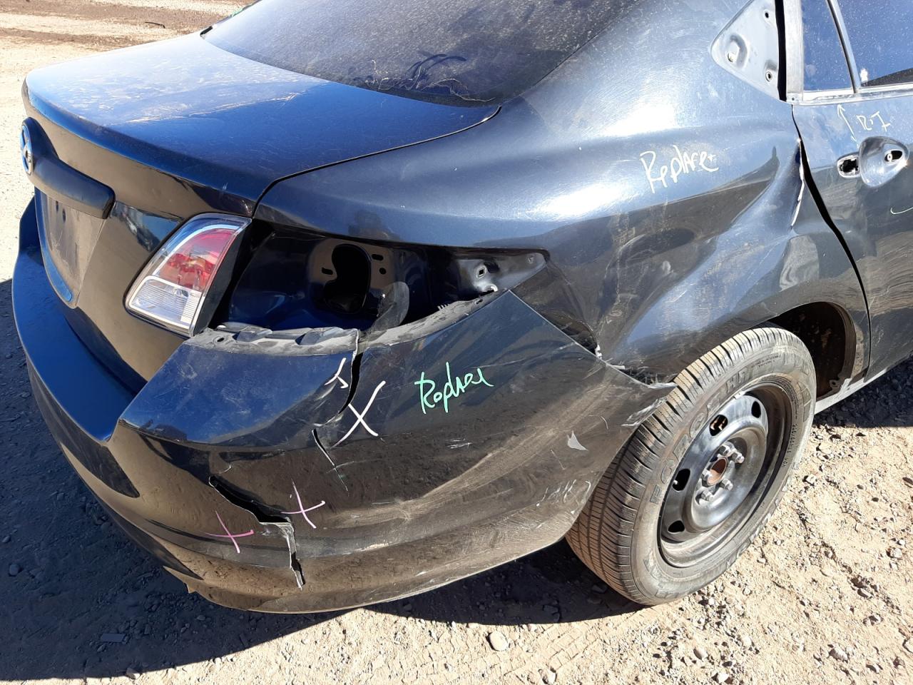 Photo 9 from auction – 2012 MAZDA 6 I with VIN 1YVHZ8BH3C5M31220