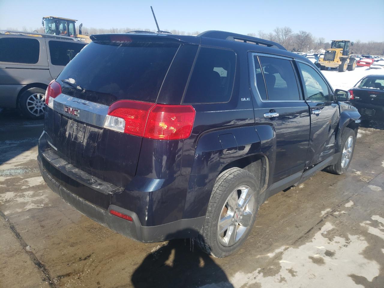 Photo 4 from auction – 2015 GMC TERRAIN SL with VIN 2GKALREK7F6227457