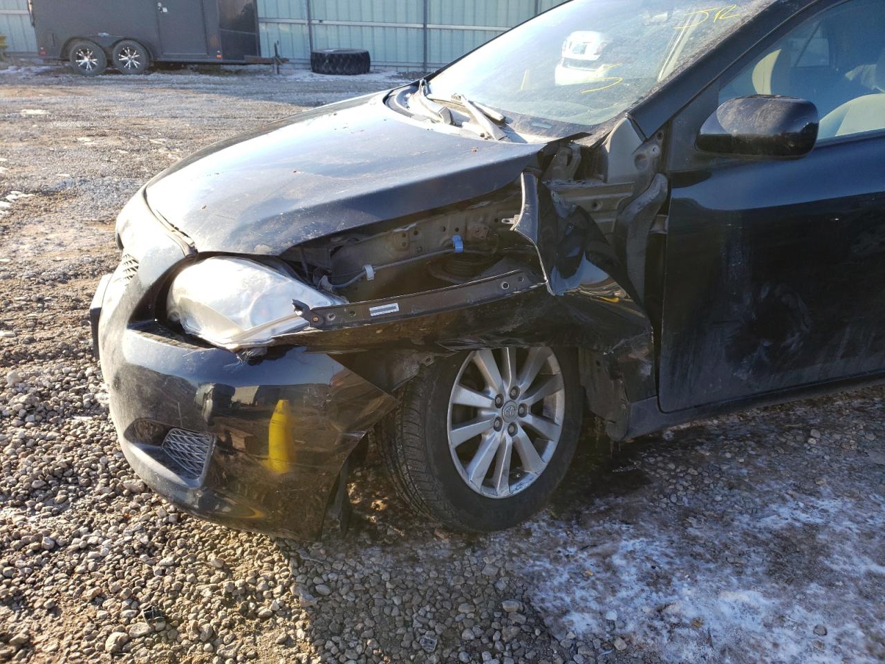 Photo 9 from auction – 2009 TOYOTA COROLLA BA with VIN 1NXBU40E39Z012886