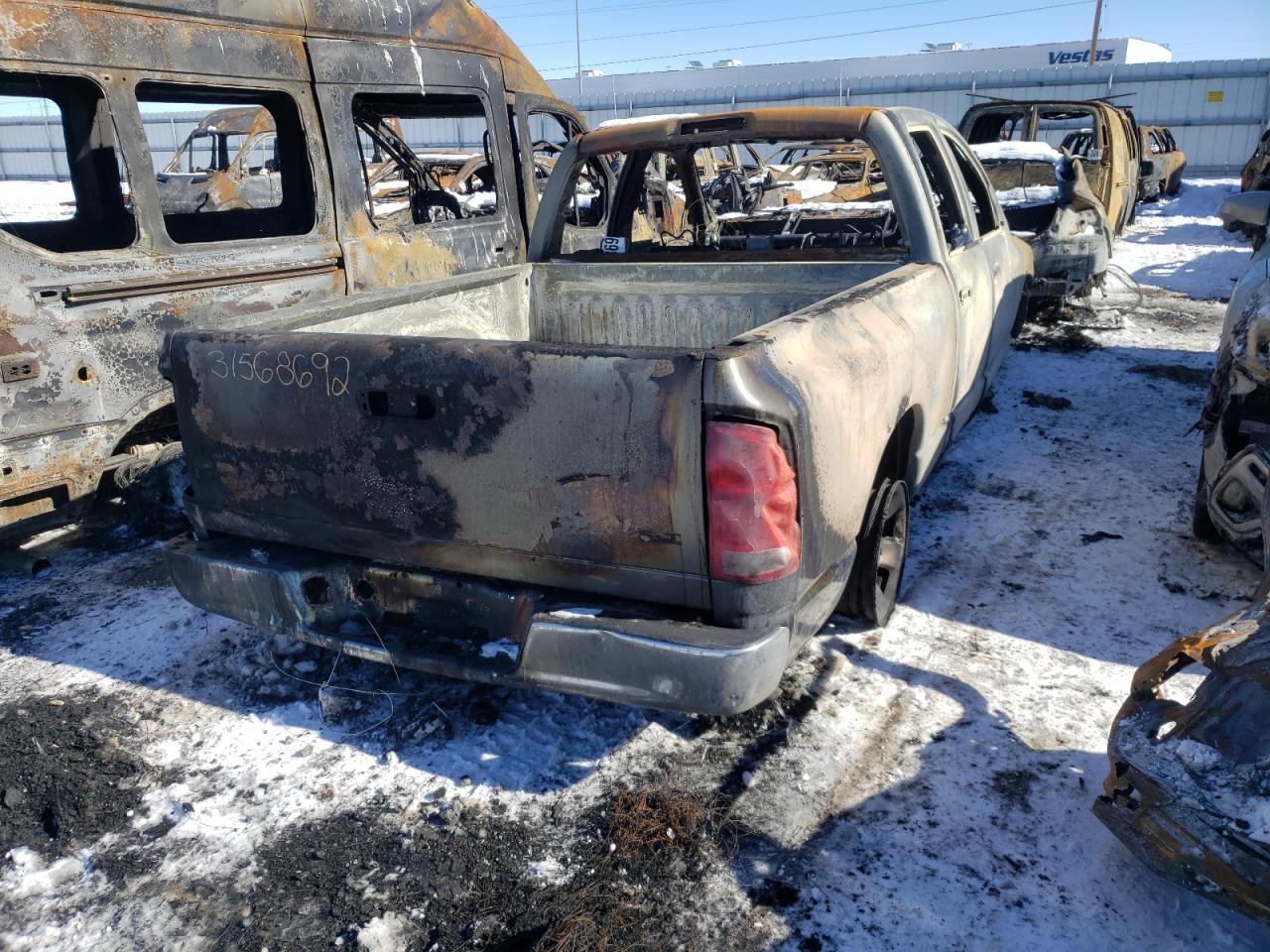 Photo 4 from auction – 2004 DODGE RAM 1500 S with VIN 1D7HA18D44S542554
