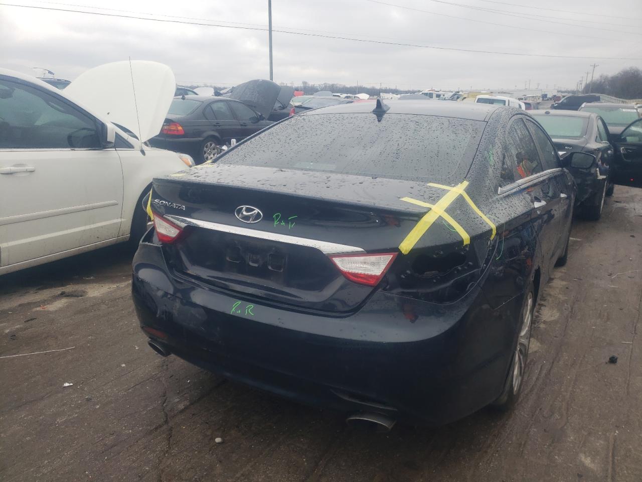 Photo 9 from auction – 2011 HYUNDAI SONATA SE with VIN 5NPEC4AC0BH144134