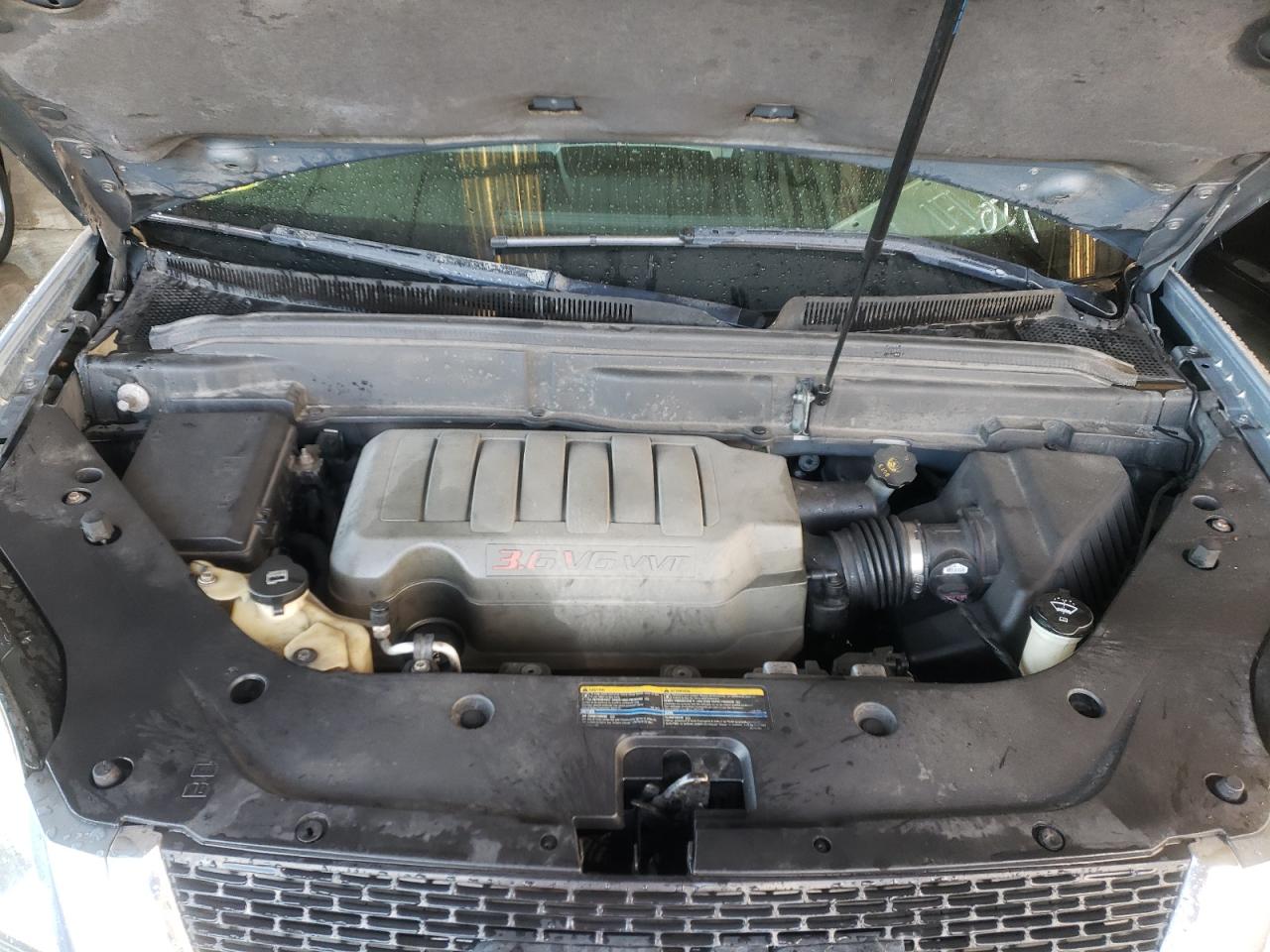 Photo 7 from auction – 2007 GMC ACADIA SLT with VIN 1GKER33727J168236