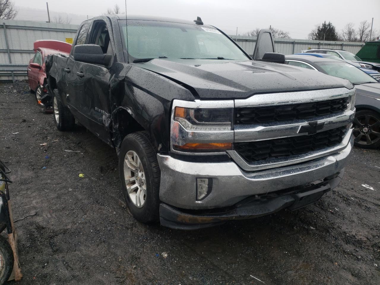 CHEVROLET SILVERADO 2016 with VIN 1GCVKREC2GZ247209 - Photo from auction