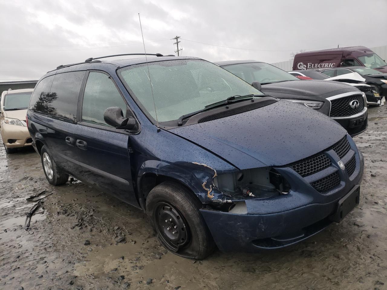 DODGE GRAND CARA 2003 with VIN 1D4GP24303B164967 - Photo from auction
