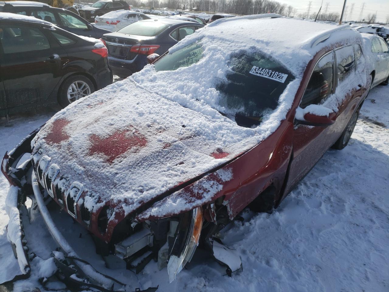 Photo 2 from auction – 2015 JEEP CHEROKEE L with VIN 1C4PJLCB0FW536883