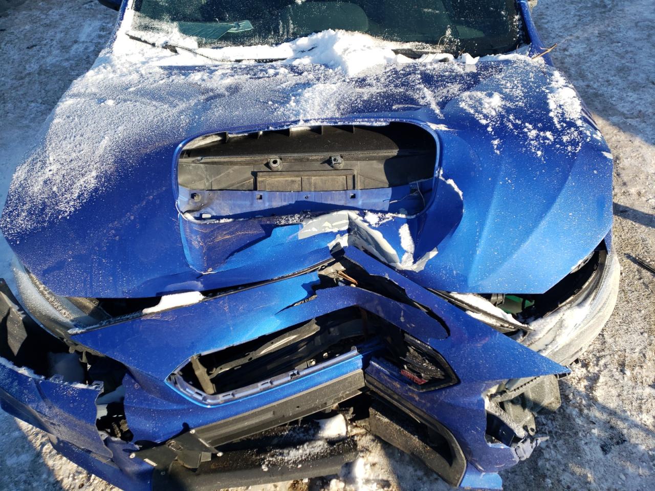 Photo 7 from auction – 2018 SUBARU WRX STI with VIN JF1VA2M63J9813848