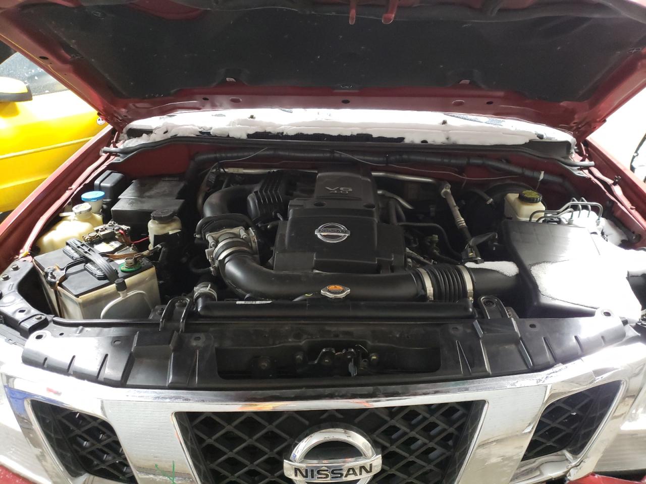Photo 7 from auction – 2015 NISSAN FRONTIER S with VIN 1N6AD0EVXFN746137
