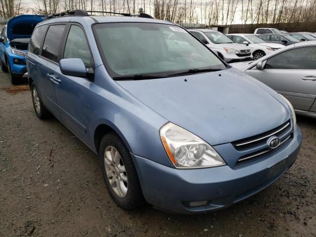 Photo 1 from auction – 2006 KIA SEDONA with VIN KNDMB233066054918