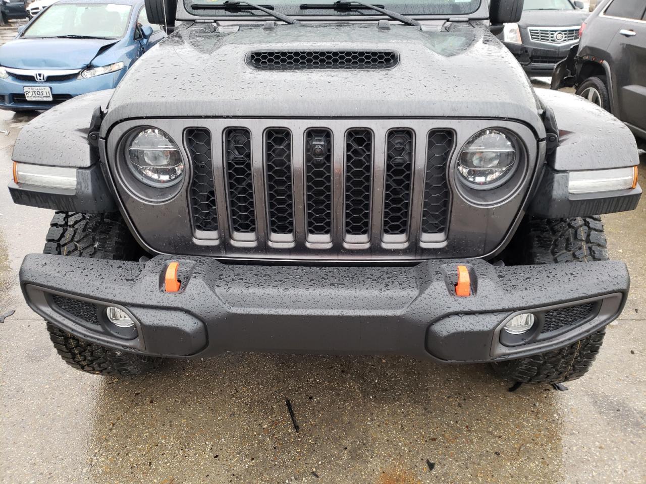 Foto 9 de la subasta – 2021 JEEP GLADIATOR con VIN 1C6JJTEG0ML507145