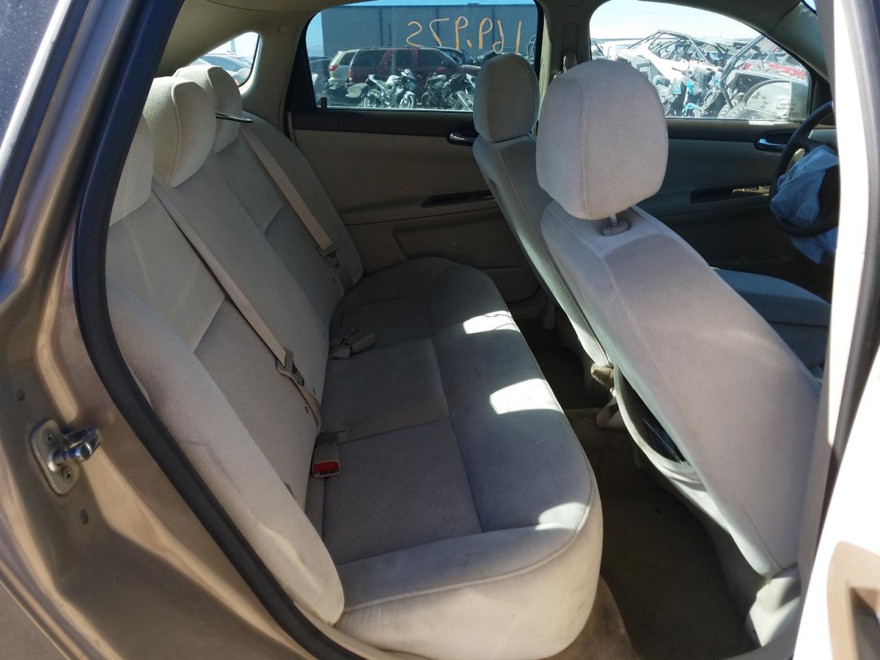 Photo 6 from auction – 2007 CHEVROLET IMPALA POL with VIN 2G1WS58R579359423