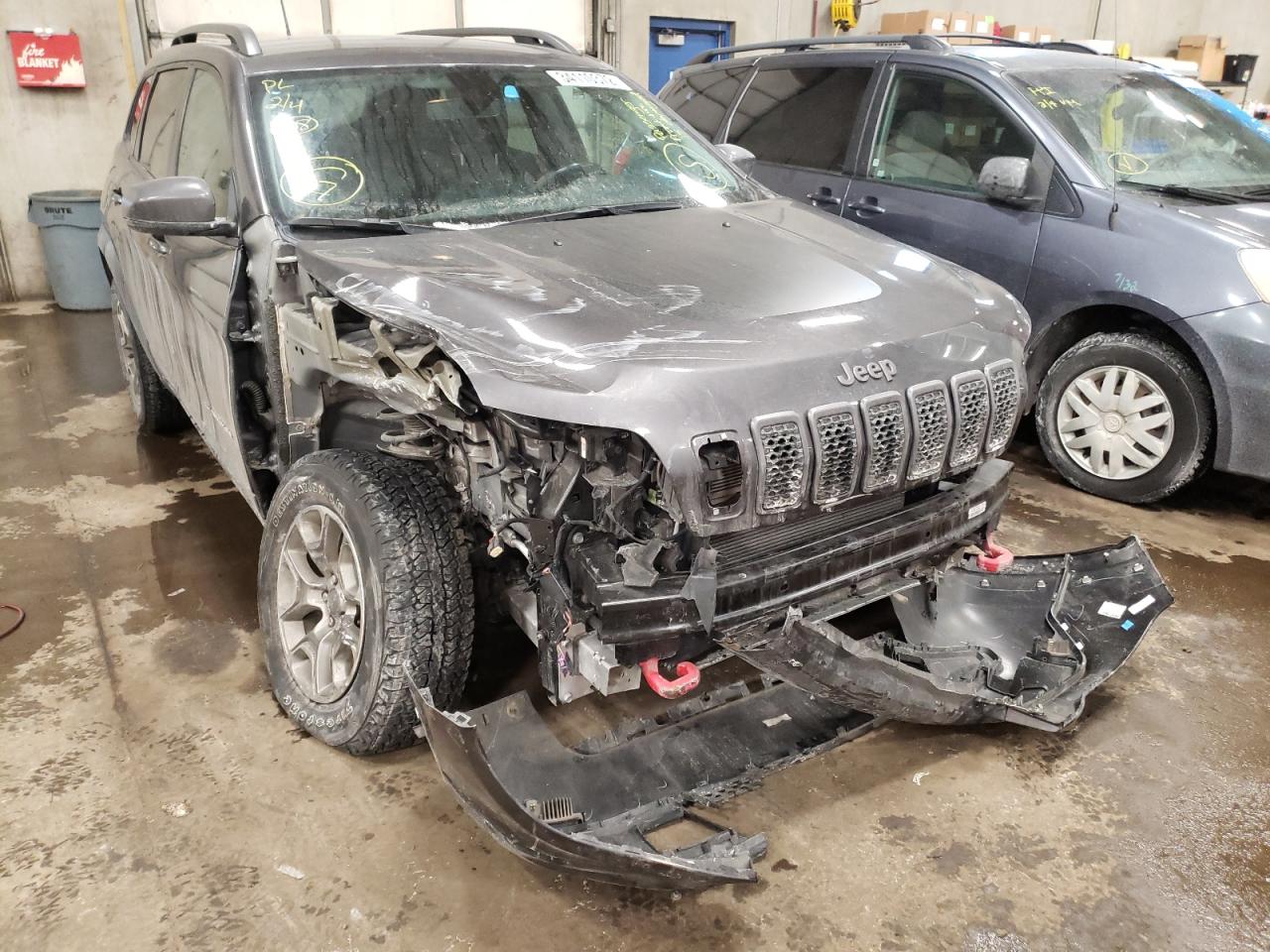 Photo 9 from auction – 2020 JEEP CHEROKEE T with VIN 1C4PJMBN5LD540646