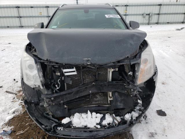 Photo 9 from auction – 2015 CADILLAC SRX LUXURY with VIN 3GYFNEE34FS610135