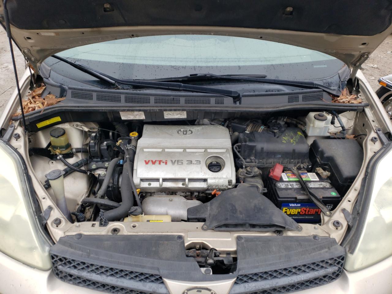 Photo 7 from auction – 2004 TOYOTA SIENNA CE with VIN 5TDZA23C94S130903