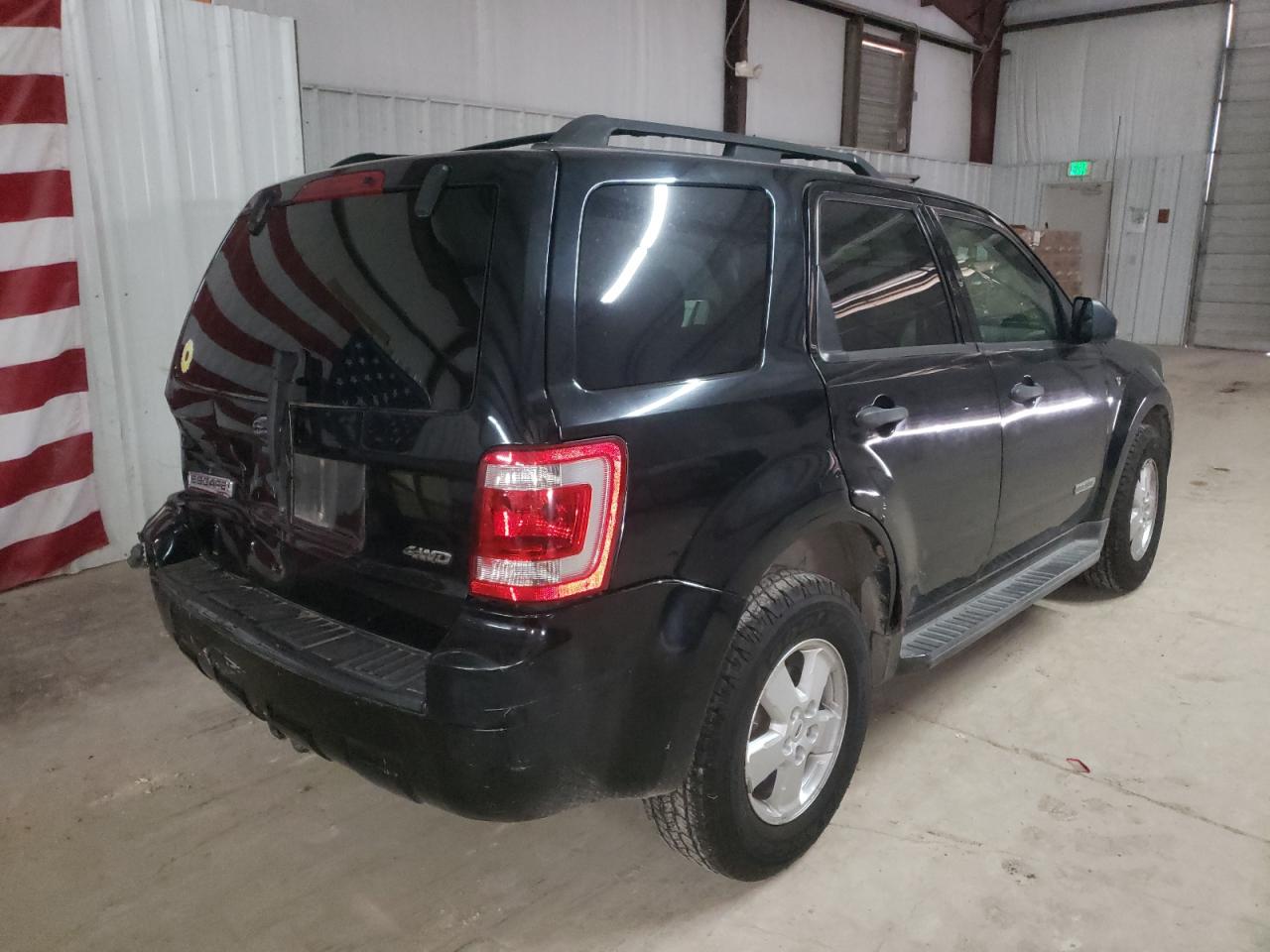 Photo 4 from auction – 2008 FORD ESCAPE XLT with VIN 1FMCU93168KD85120