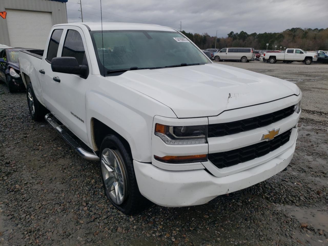 Photo 1 from auction – 2016 CHEVROLET SILVERADO with VIN 1GCRCPEH0GZ175070