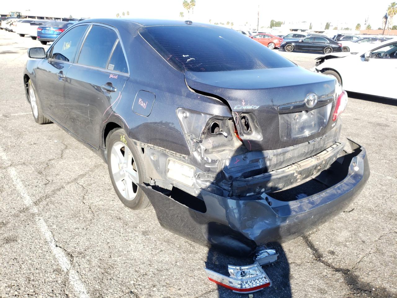 Photo 3 from auction – 2010 TOYOTA CAMRY BASE with VIN 4T1BF3EK2AU035566