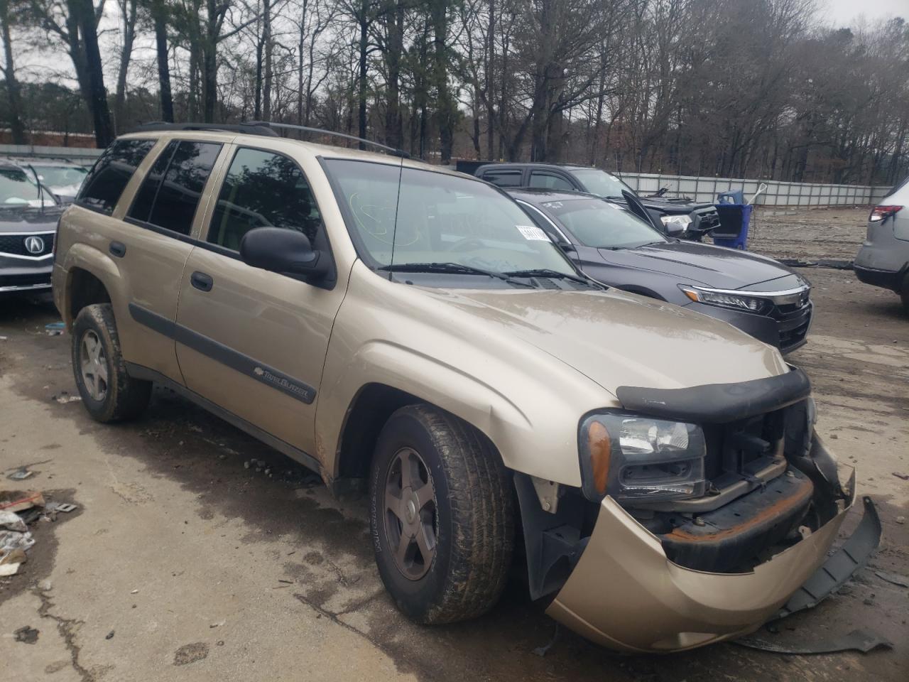 CHEVROLET TRAILBLAZE 2004 with VIN 1GNDS13S042375774 - Photo from auction