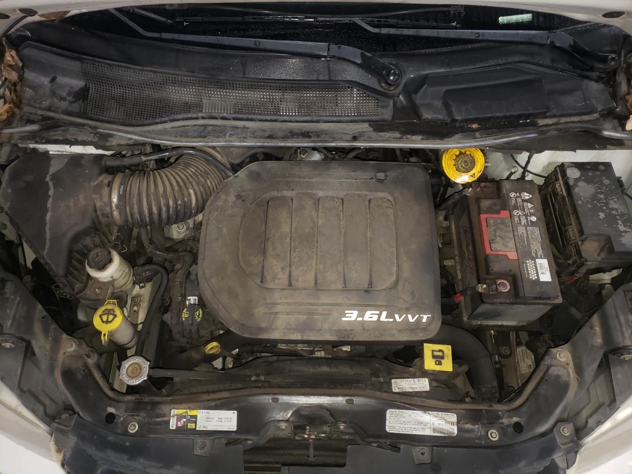 Фото 7 с аукциона – 2013 RAM TRADESMAN с VIN 2C4JRGAG6DR727654