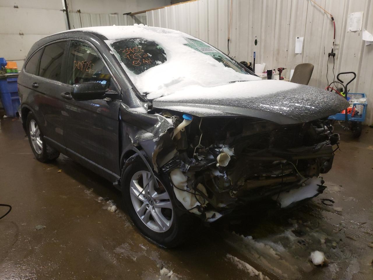 Photo 1 from auction – 2011 HONDA CR-V EX with VIN 5J6RE4H52BL050622