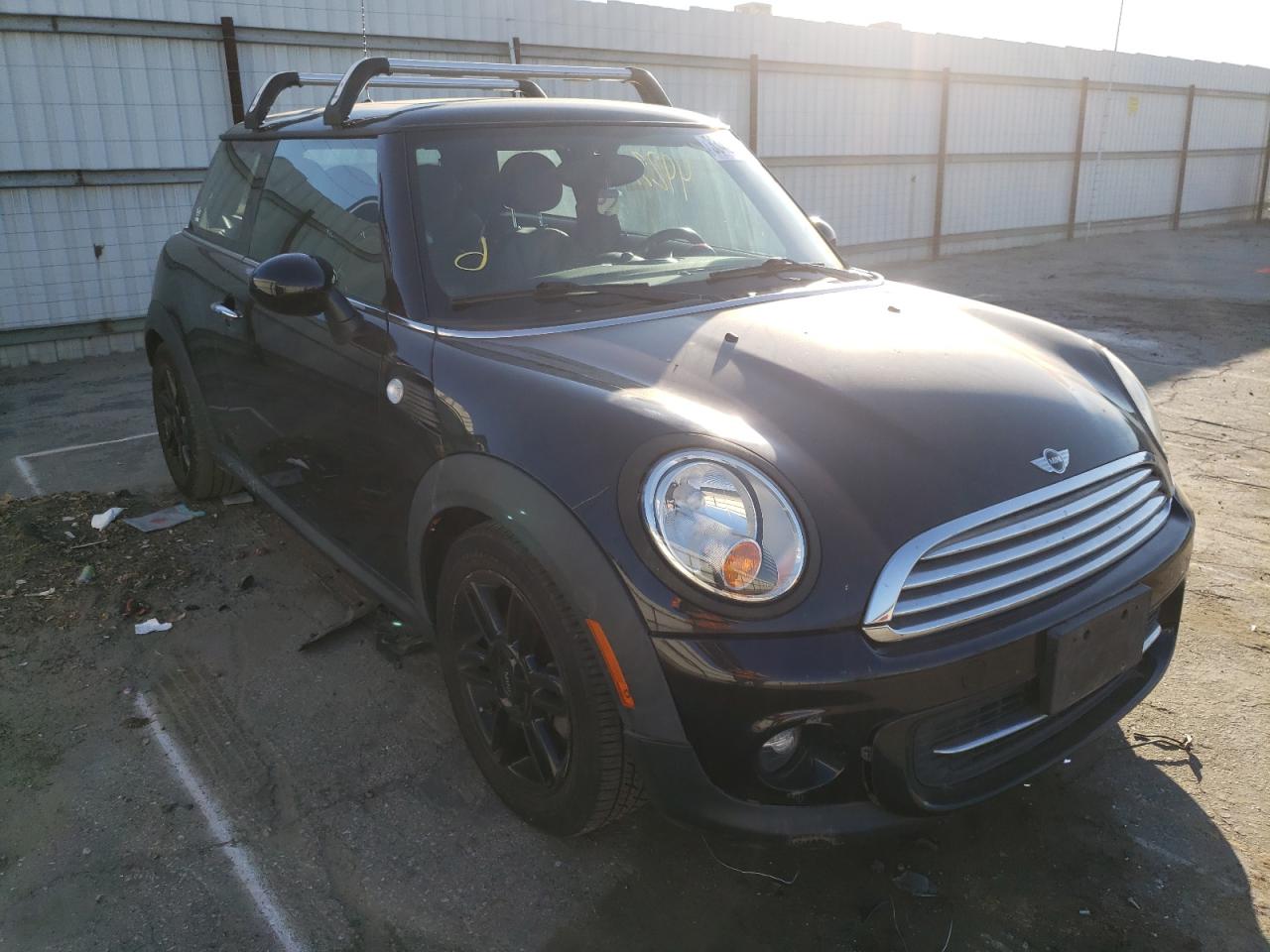 MINI COOPER 2012 with VIN WMWSU3C54CT263226 - Photo from auction