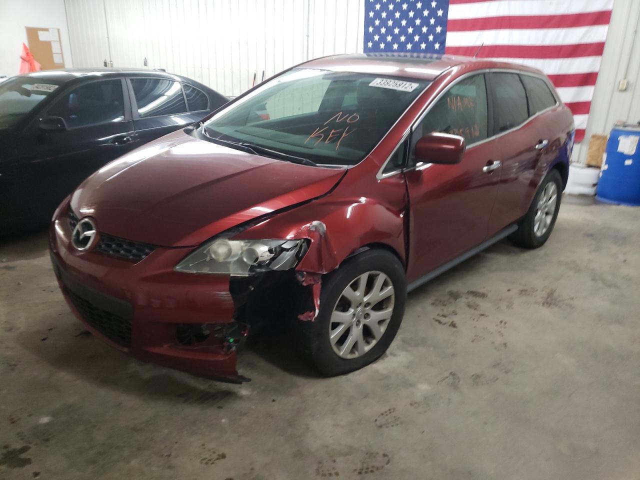 Photo 2 from auction – 2007 MAZDA CX-7 with VIN JM3ER29L070164998